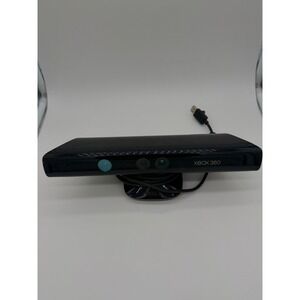 Microsoft Xbox‎ 360 Kinect Sensor Model 1473 Black Motion Camera Untested